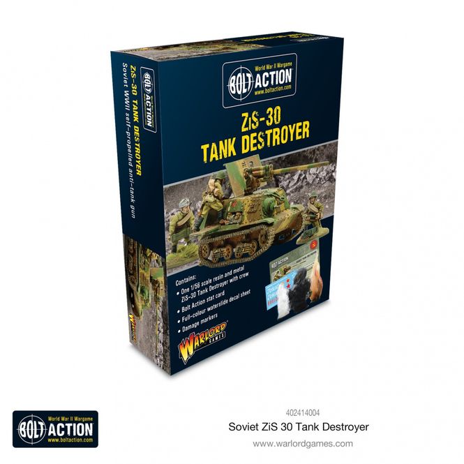Hovedbilde Soviet ZiS-30 Tank Destroyer (Warlord)