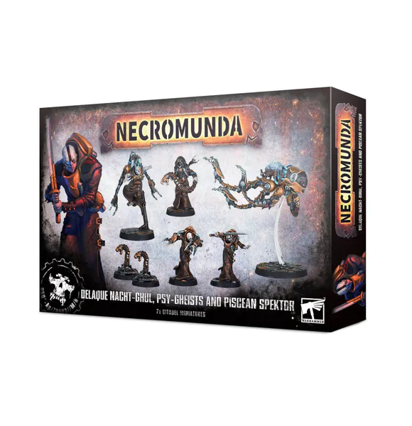 Hovedbilde Necromunda: Delaque Nacht-Ghul and Psy-Gheists