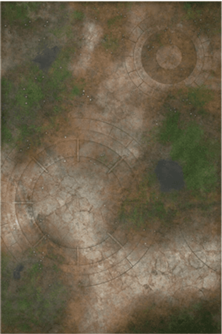 Hovedbilde 6x4 Lost World (Gamemat.eu)