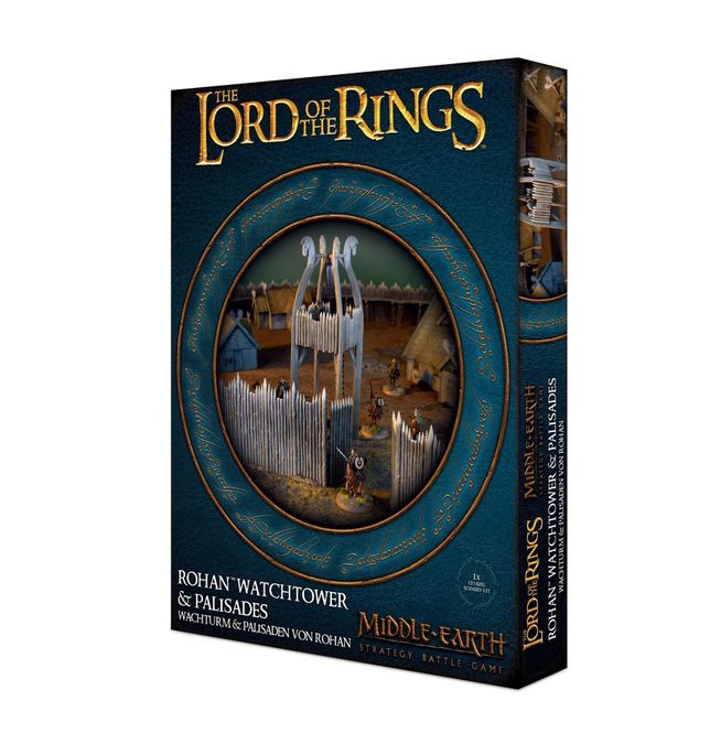 Hovedbilde WEB LOTR: Rohan Watchtower & Palisades