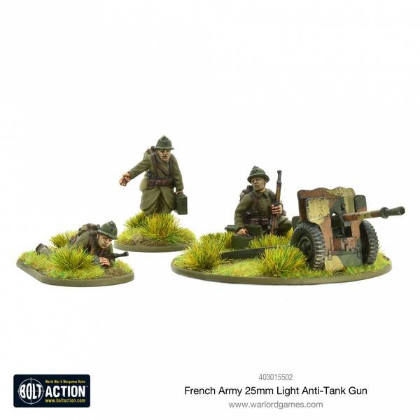 Hovedbilde French Army 47mm Light Anti-tank Gun