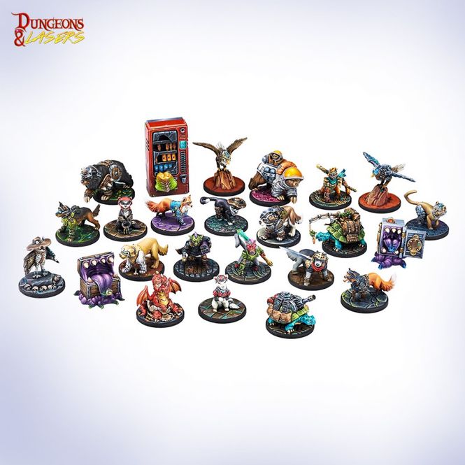 Hovedbilde Animal Companion Set (Archon Studio)