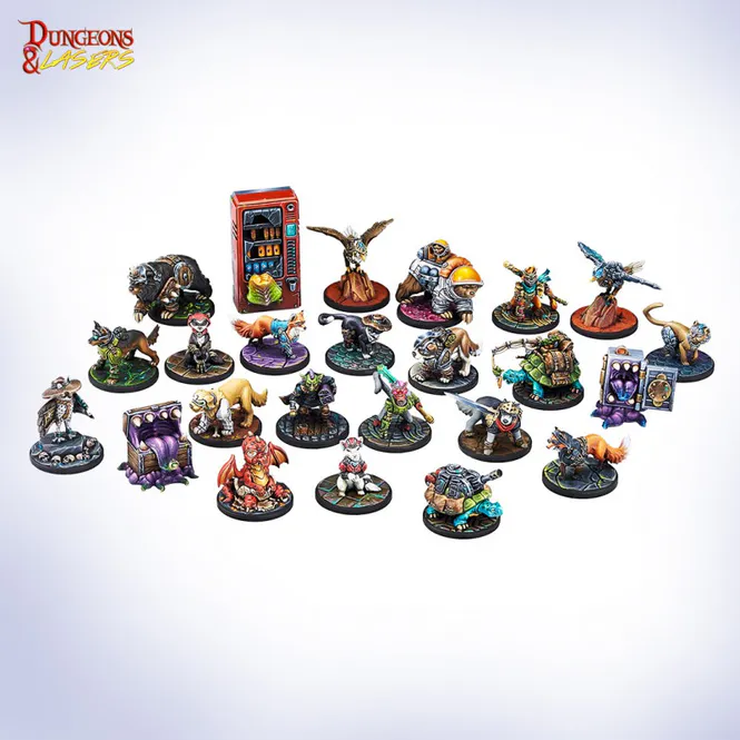 Hovedbilde Animal Companion Set (Archon Studio)