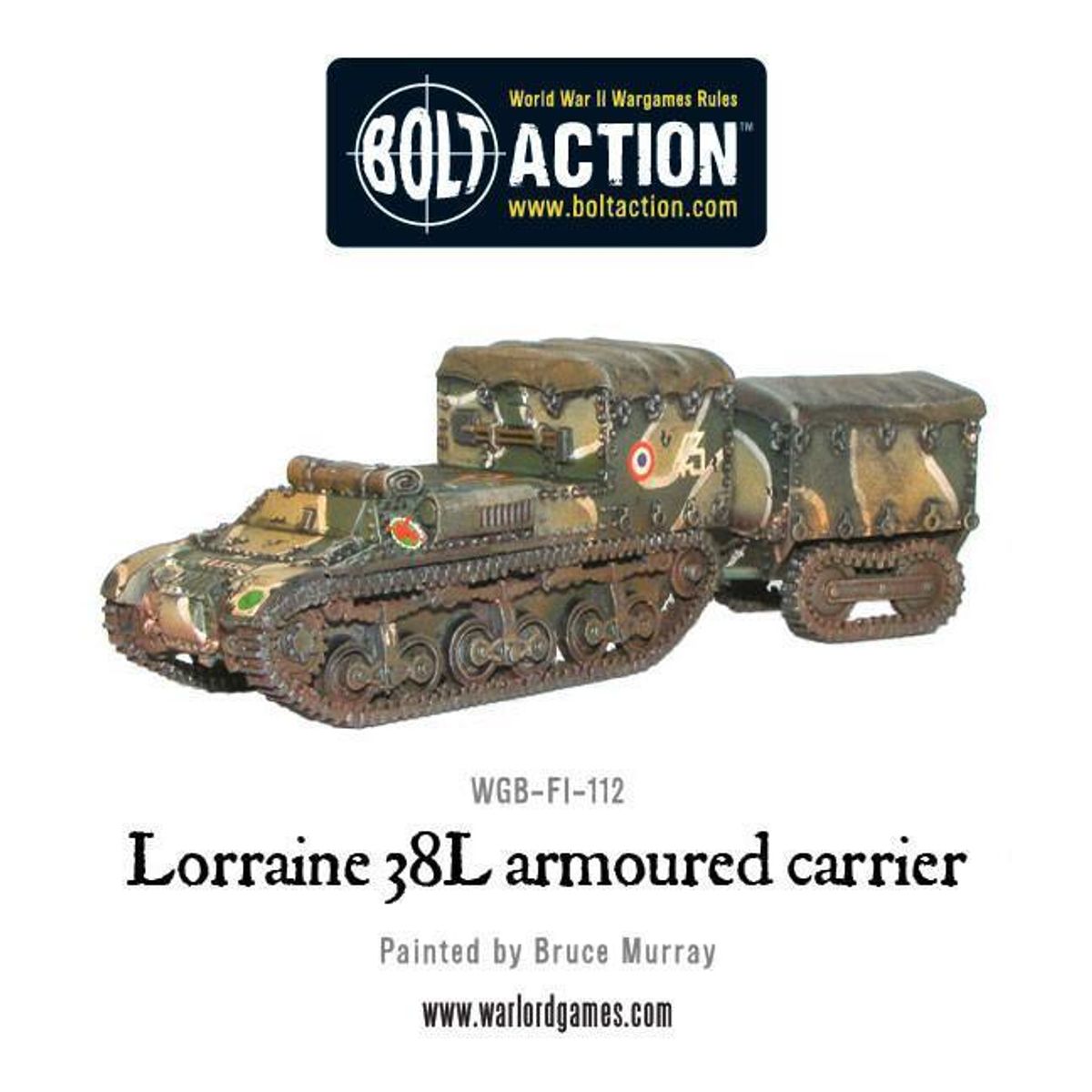 French Army Lorraine 38L Armoured Carrier