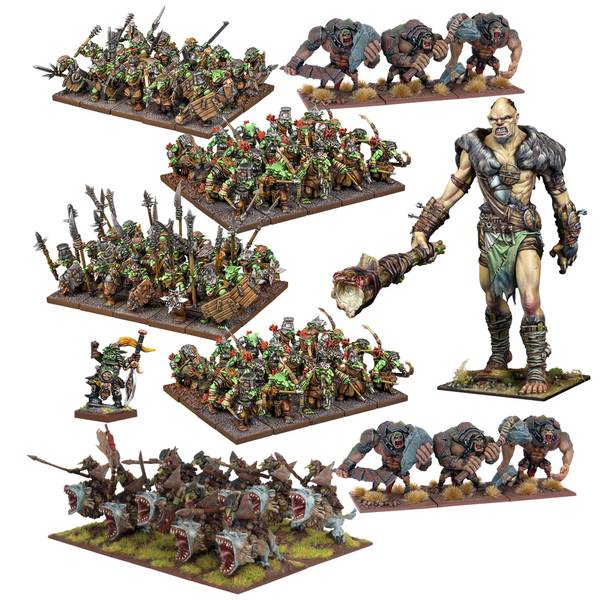 Hovedbilde KoW Goblin Mega Army