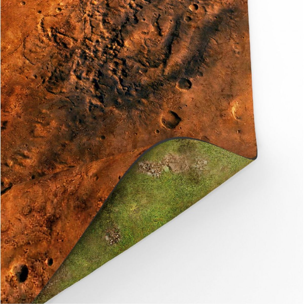 Playmats 44x60 Doublesided Mars/Grassy