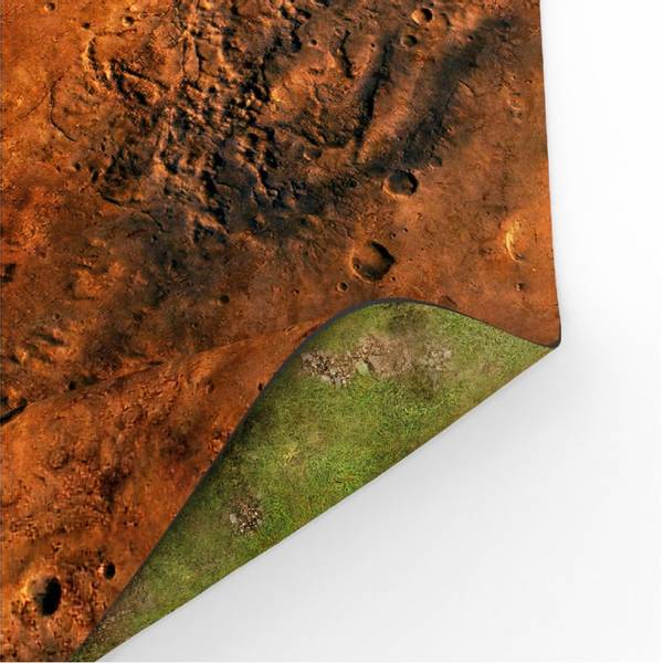 Hovedbilde Playmats 44x60 Doublesided Mars/Grassy