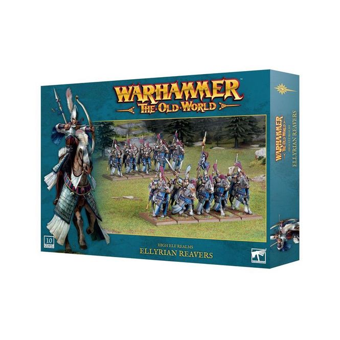 Hovedbilde WEB High Elf Realms: Ellyrian Reavers
