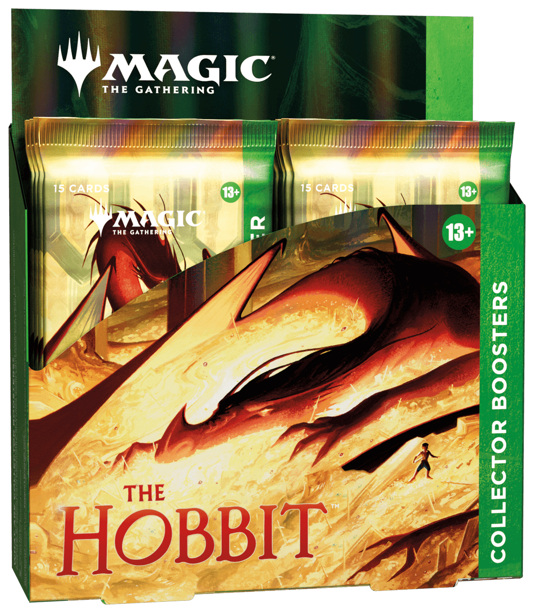 Magic: The Hobbit Collector Booster Display