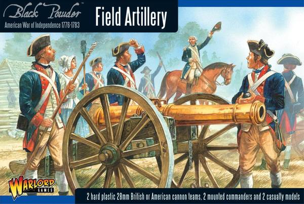 Hovedbilde Black Powder: Field Artillery (Warlord)