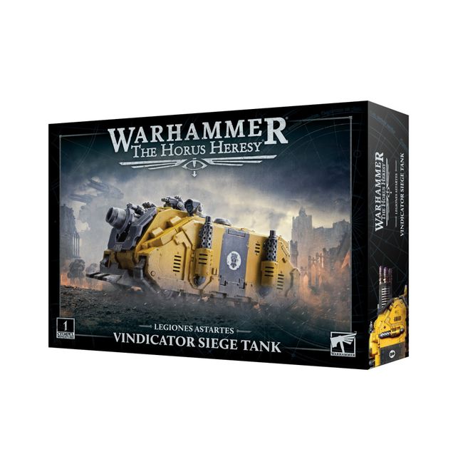 Hovedbilde Legiones Astartes: Vindicator Siege Tank