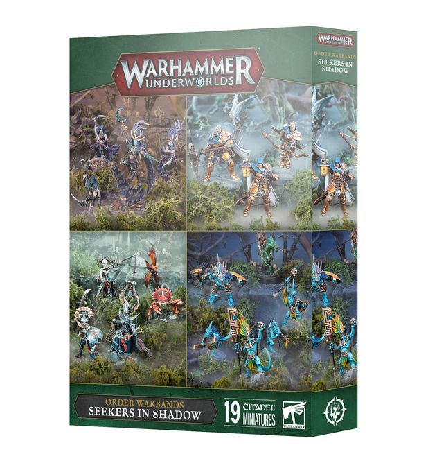 Hovedbilde Warhammer Underworlds: Seekers In Shadow