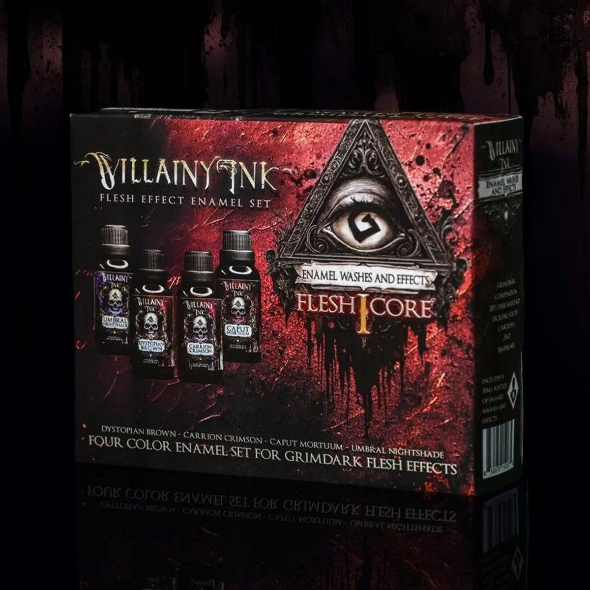 Villany Ink - Flesh Core I Set (4 x 30ml)