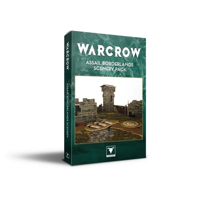 Hovedbilde Warcrow: Assail Borderlands Scenery Pack