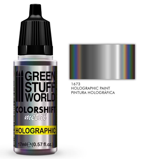 Hovedbilde GSW Colorshift Metal Holographic (17ml)