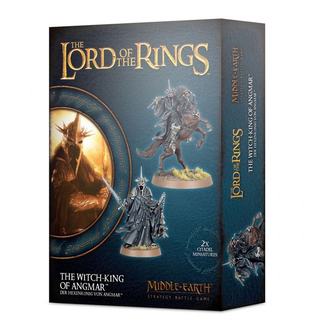 Hovedbilde LOTR: The Witch-King Of Angmar
