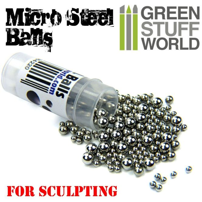 Hovedbilde GSW Micro Steel Balls (~150)