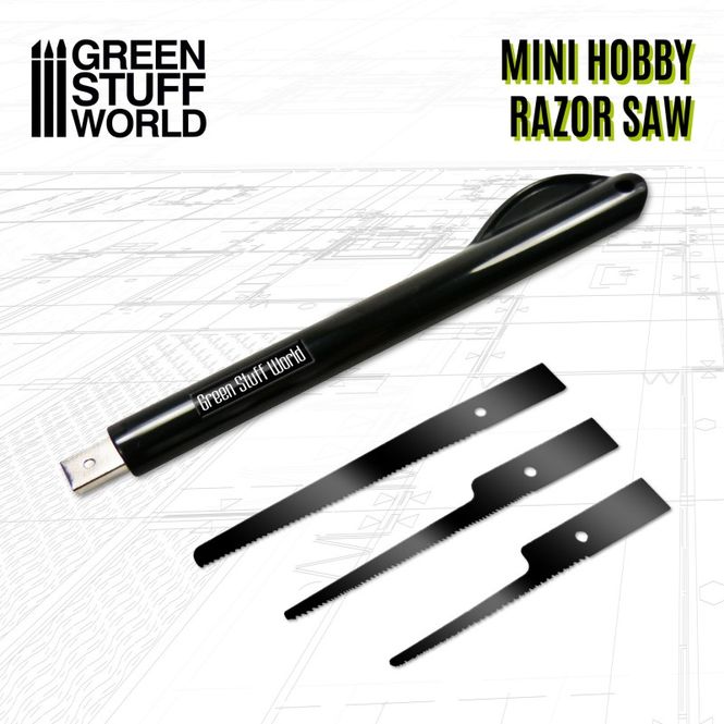 Hovedbilde GSW Mini Hobby Razor Saw
