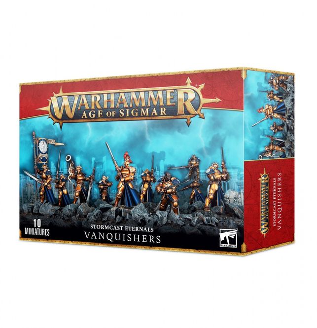 Hovedbilde Stormcast Eternals: Vanquishers