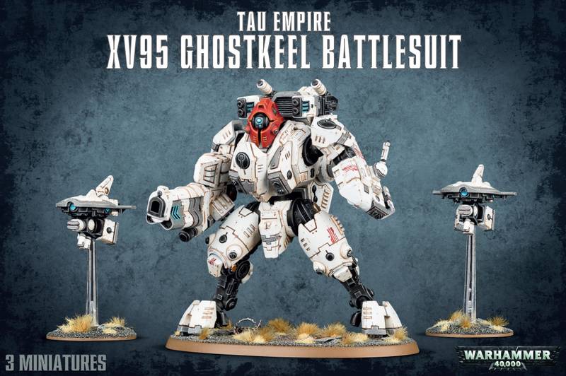 T'au Empire: Ghostkeel Battlesuit