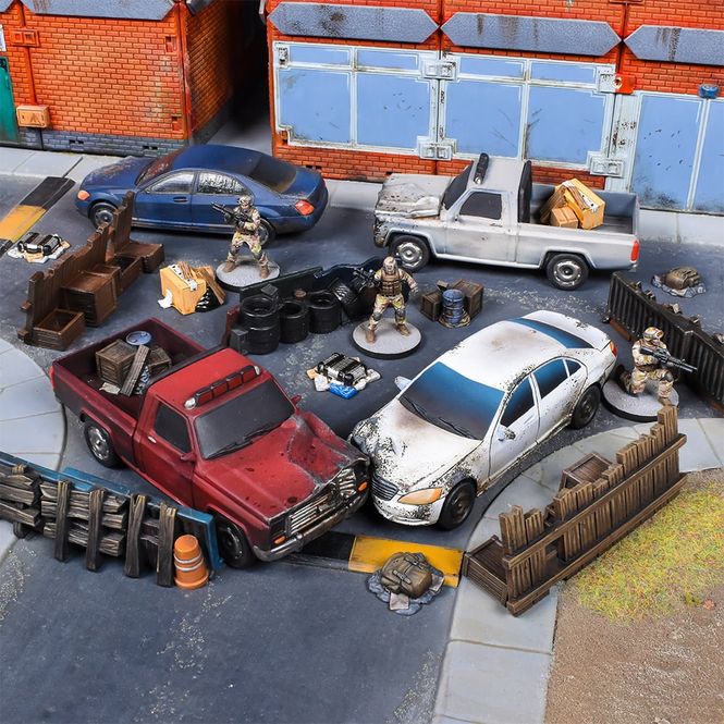 Hovedbilde Terrain Crate: Street Scatter