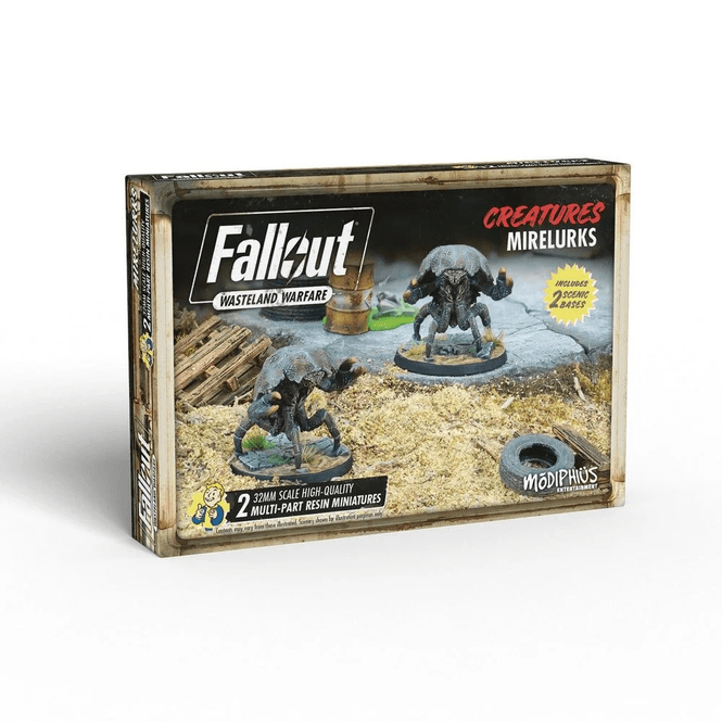 Hovedbilde Fallout: Creatures - Mirelurks