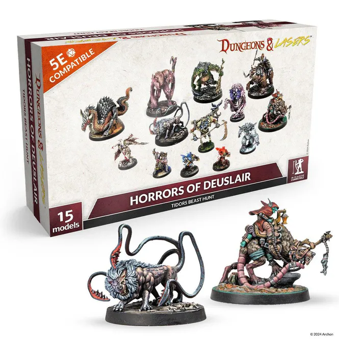 Hovedbilde Horrors of Deuslair (Archon Studio)