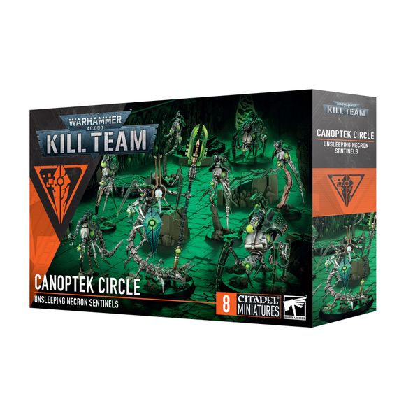 Hovedbilde Kill Team: Canoptek Circle
