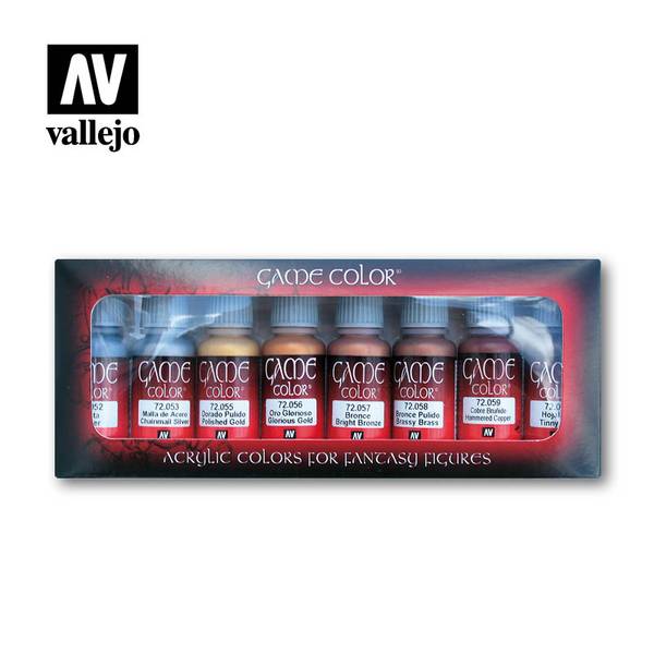 Hovedbilde Vallejo 72.303 Metallic Colors Set