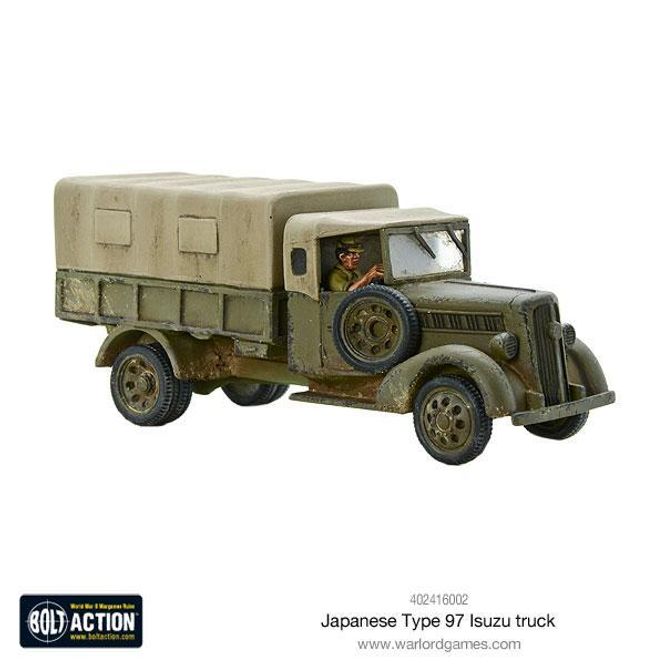 Hovedbilde Japanese Army Type 97 Isuzu Truck OLD (Warlord)