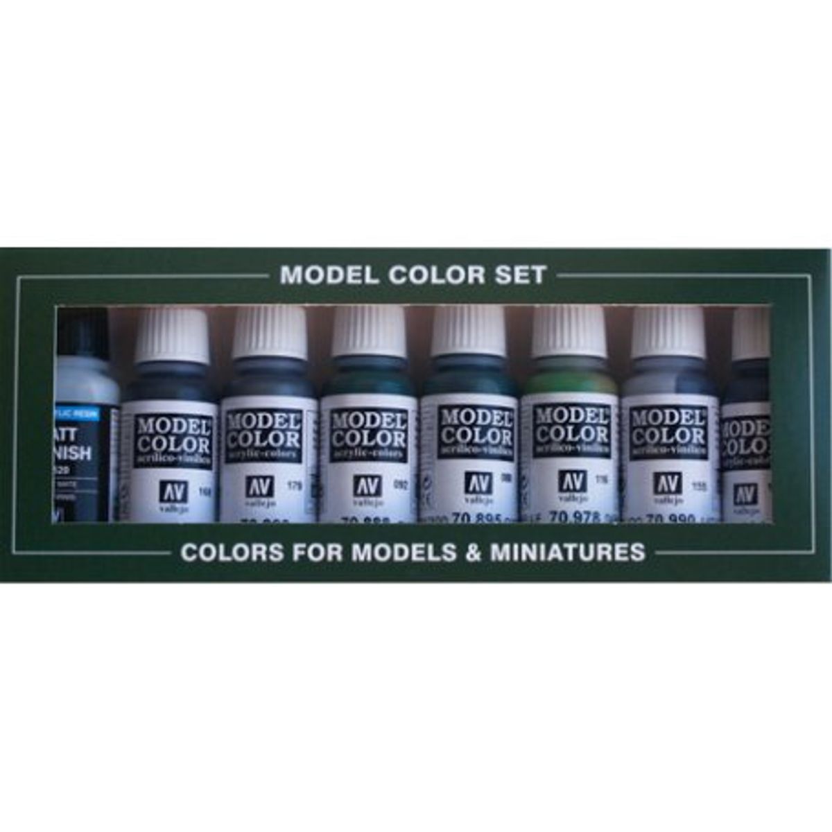 Vallejo Model Color: Afrika Korps