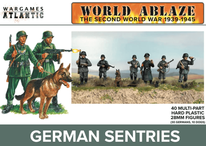 Hovedbilde German Sentries (Wargames Atlantic)