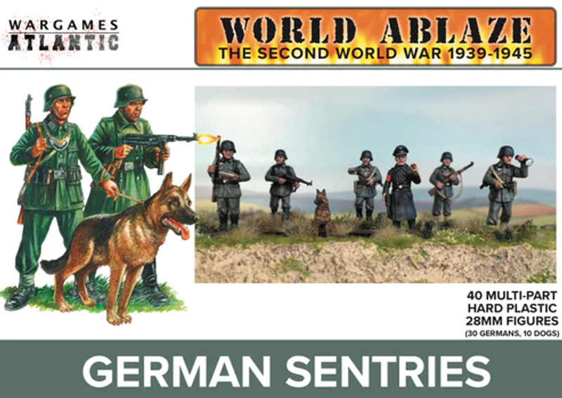 German Sentries (Wargames Atlantic)