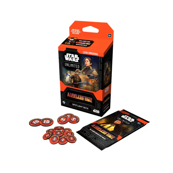 Hovedbilde A Lawless Time Spotlight Leia Organa (SWU)