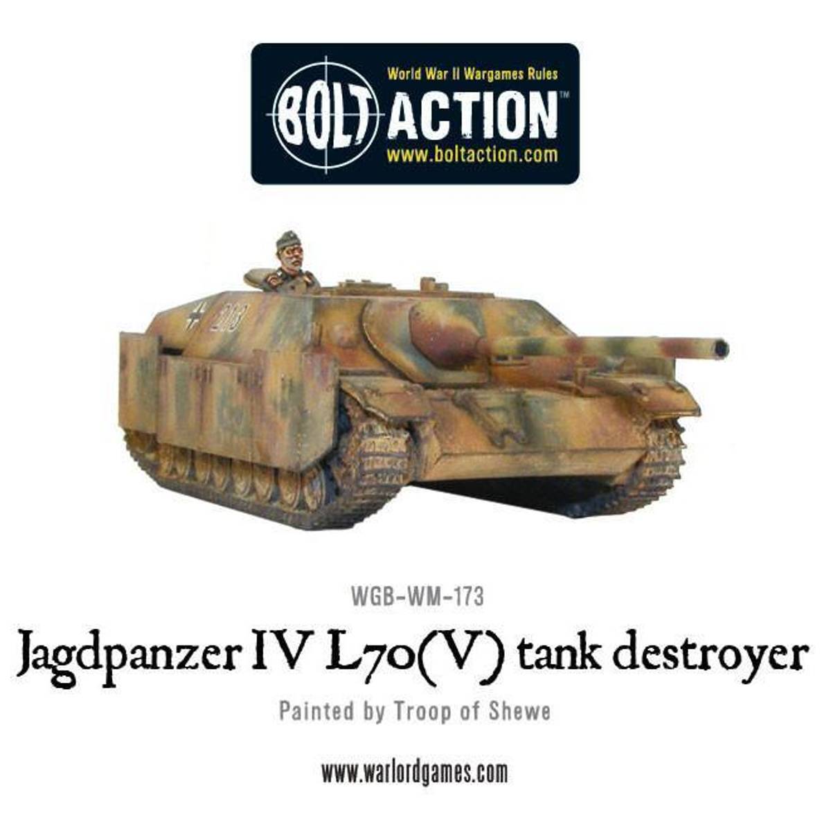 German Jagdpanzer IV L70V (Warlord)