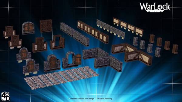 Hovedbilde WarLock Tiles: Expansion Box I