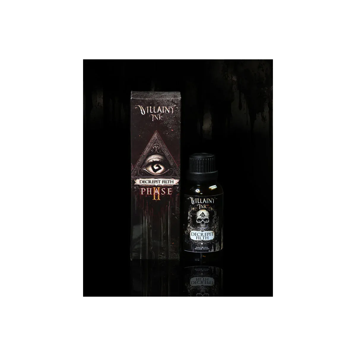 Villany Ink Enamel - Phase Two Decrepit Filth V3 (30ml)