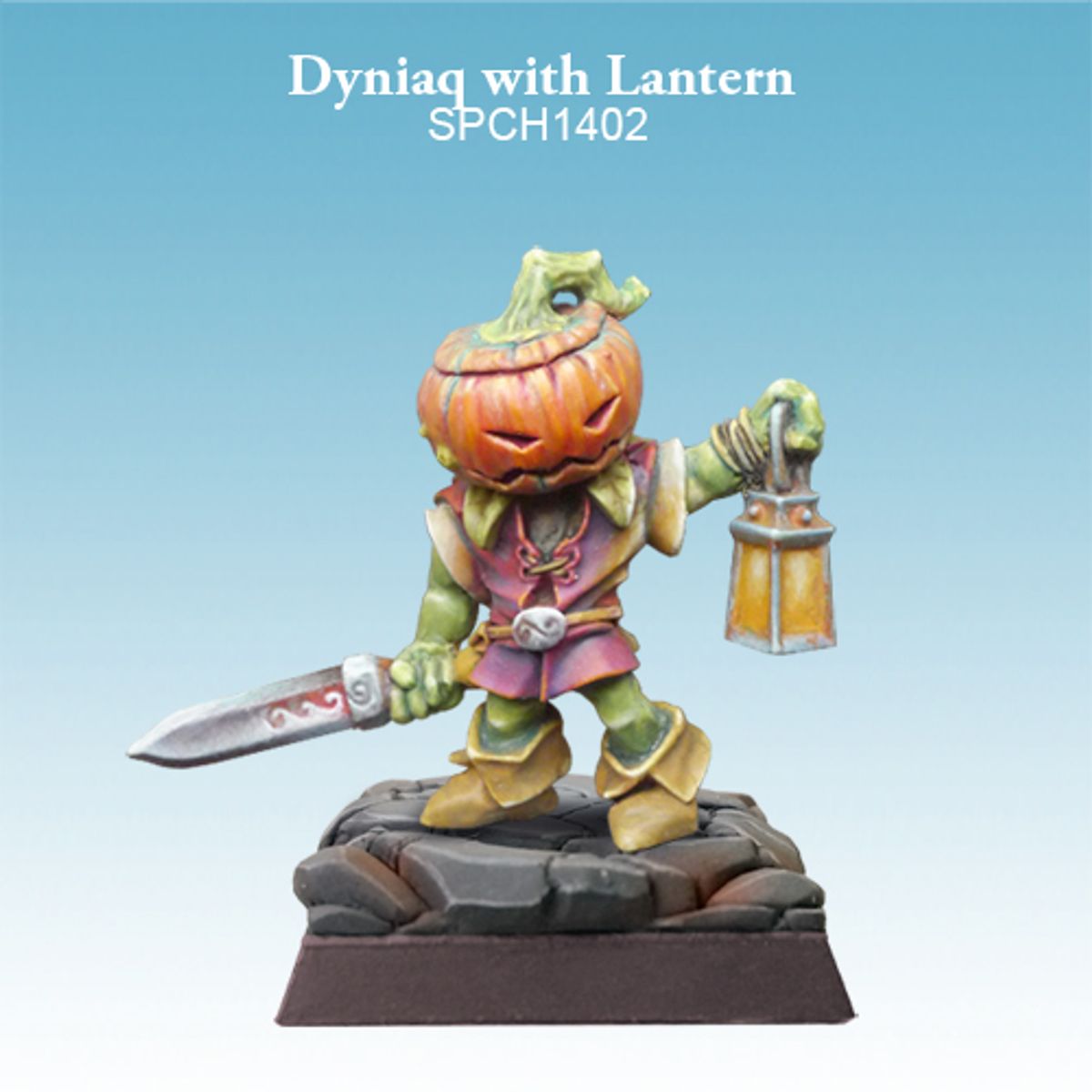 Umbra Turris: Dyniaq with Lantern