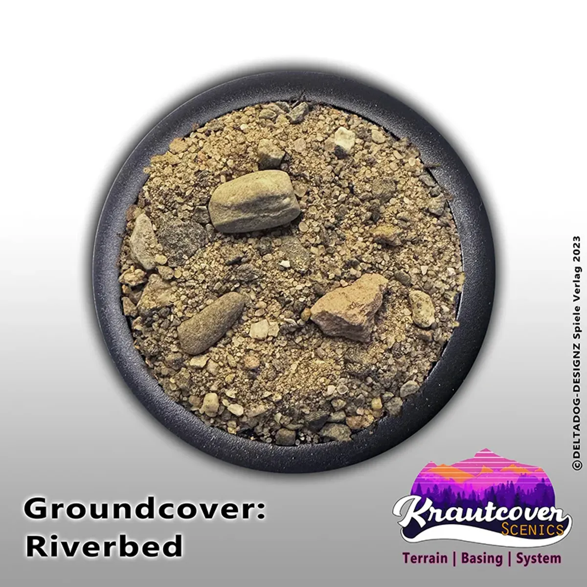 Krautcover: Riverbed Groundcover