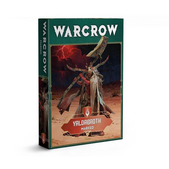 Hovedbilde Warcrow: Yaldabaoth Marked