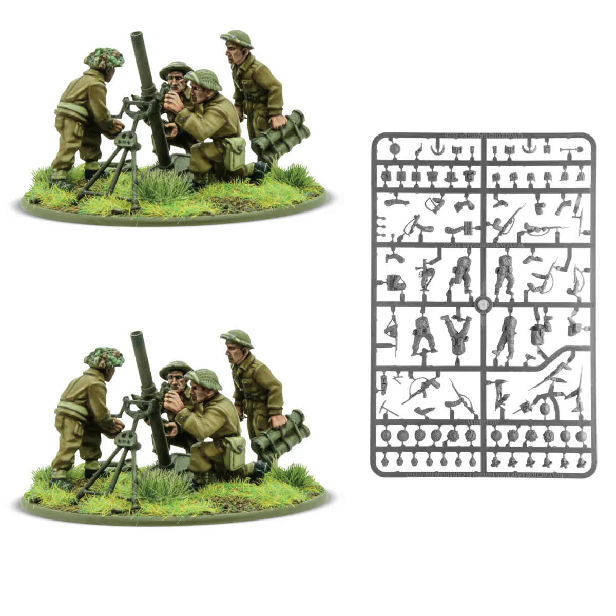 British Army Heavy Mortar Battery (Warlord)