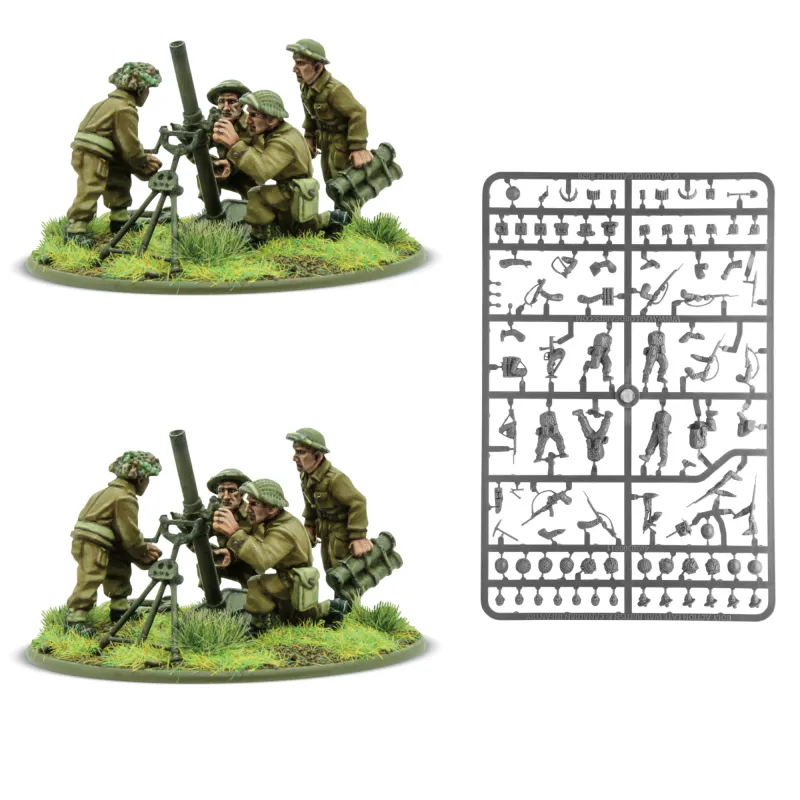British Army Heavy Mortar Battery (Warlord)