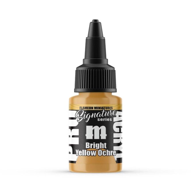 Hovedbilde Pro Acryl Flameon - Bright Yellow Ochre (Monument ...