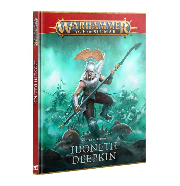 Hovedbilde Battletome: Idoneth Deepkin