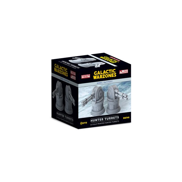 Hovedbilde Galactic Warzones: Hunter Turrets
