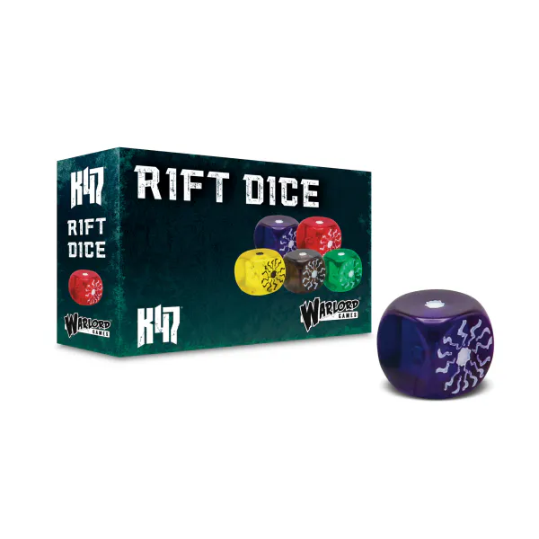 Hovedbilde Konflikt '47 Rift Dice Blue (Warlord)