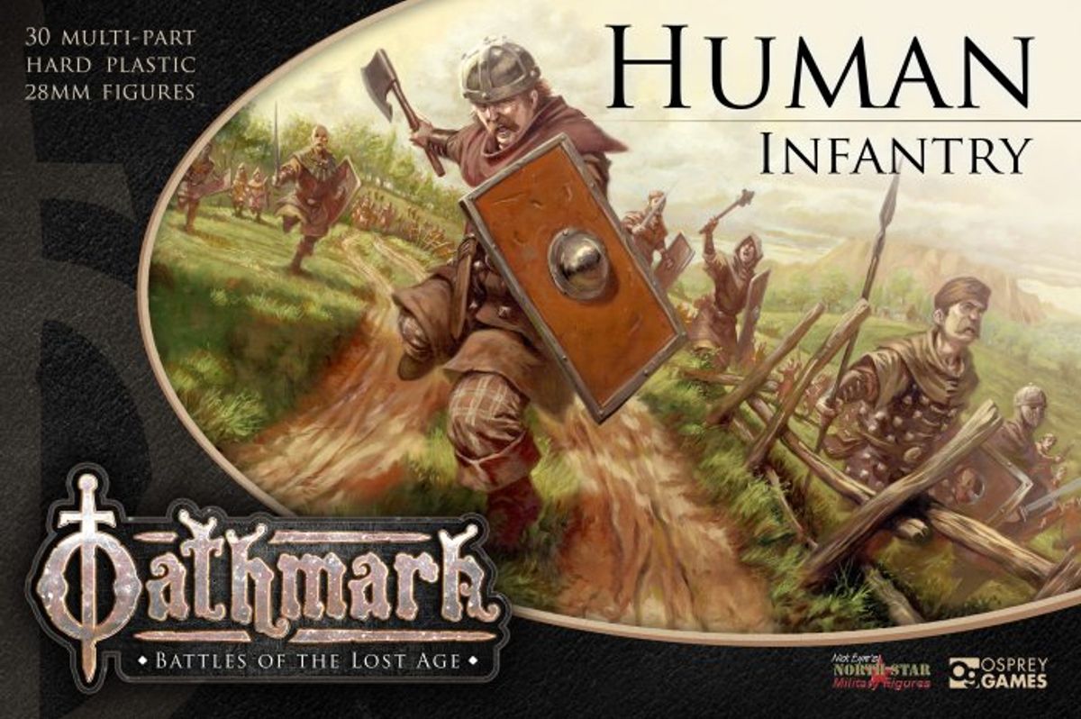 Oathmark Human infantry