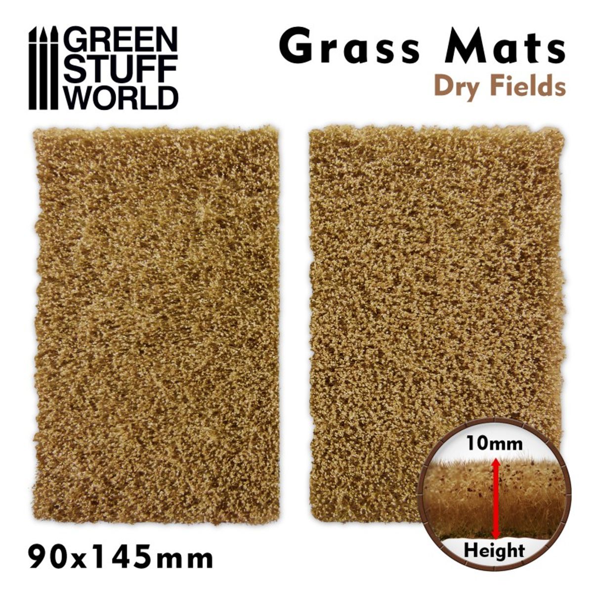 GSW Dry Fields Grass Mat 10mm Cut-out 90x145mm (2)