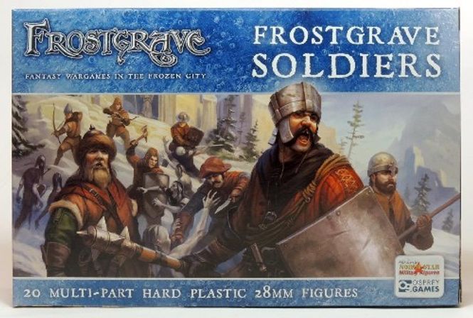Hovedbilde Frostgrave: Soldiers