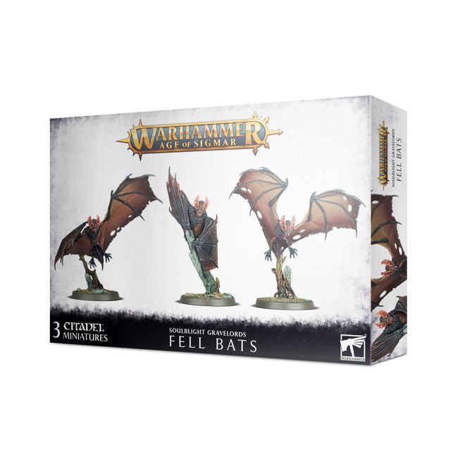 Hovedbilde Soulblight Gravelords: Fell Bats